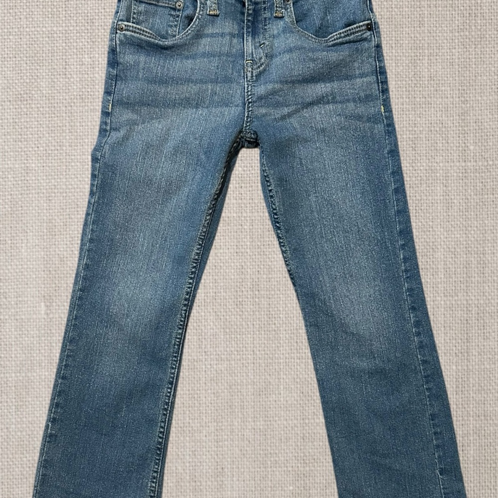 Levi's Classic Denim Boys Jeans - Picture 3 of 3